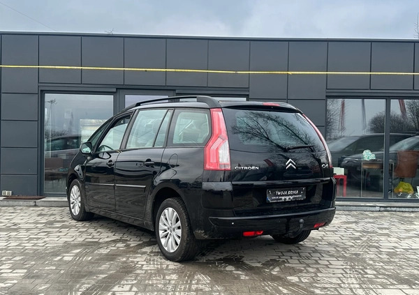 Citroen C4 Grand Picasso cena 13900 przebieg: 240000, rok produkcji 2008 z Pilawa małe 407